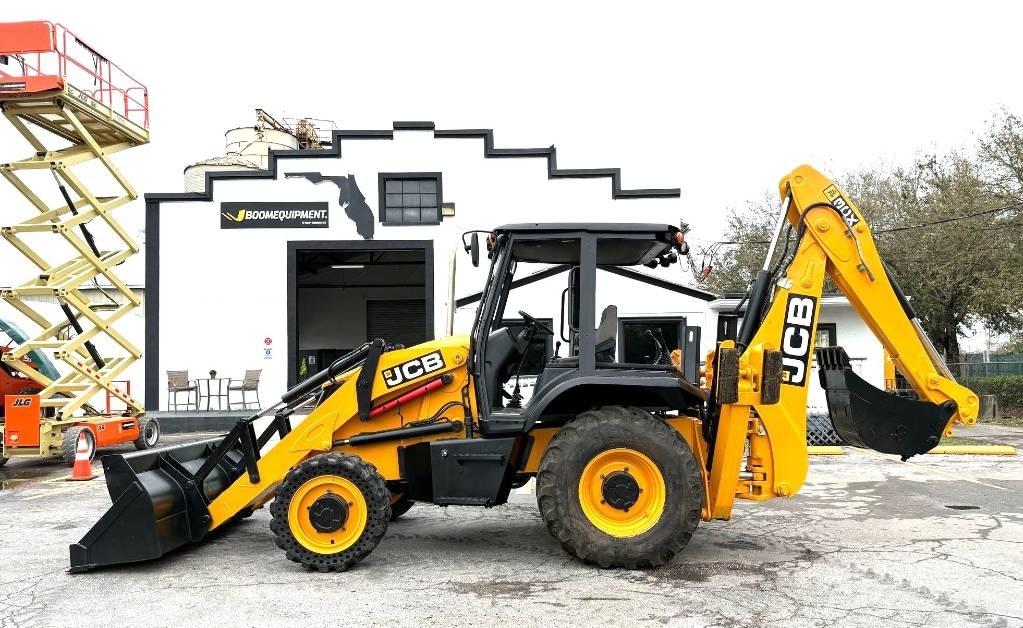 JCB 3 CX Baggerlader