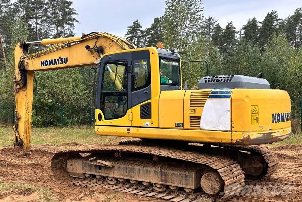 Komatsu PC 210 LC Raupenbagger