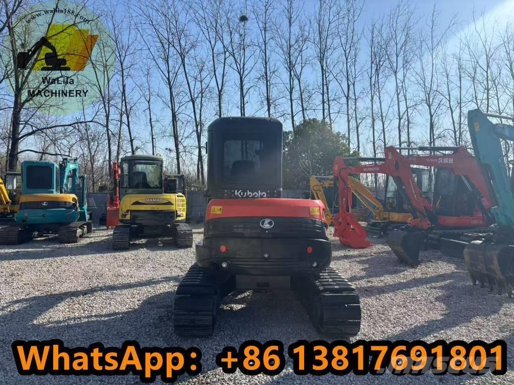 Kubota U 40-4 Minibagger < 7t