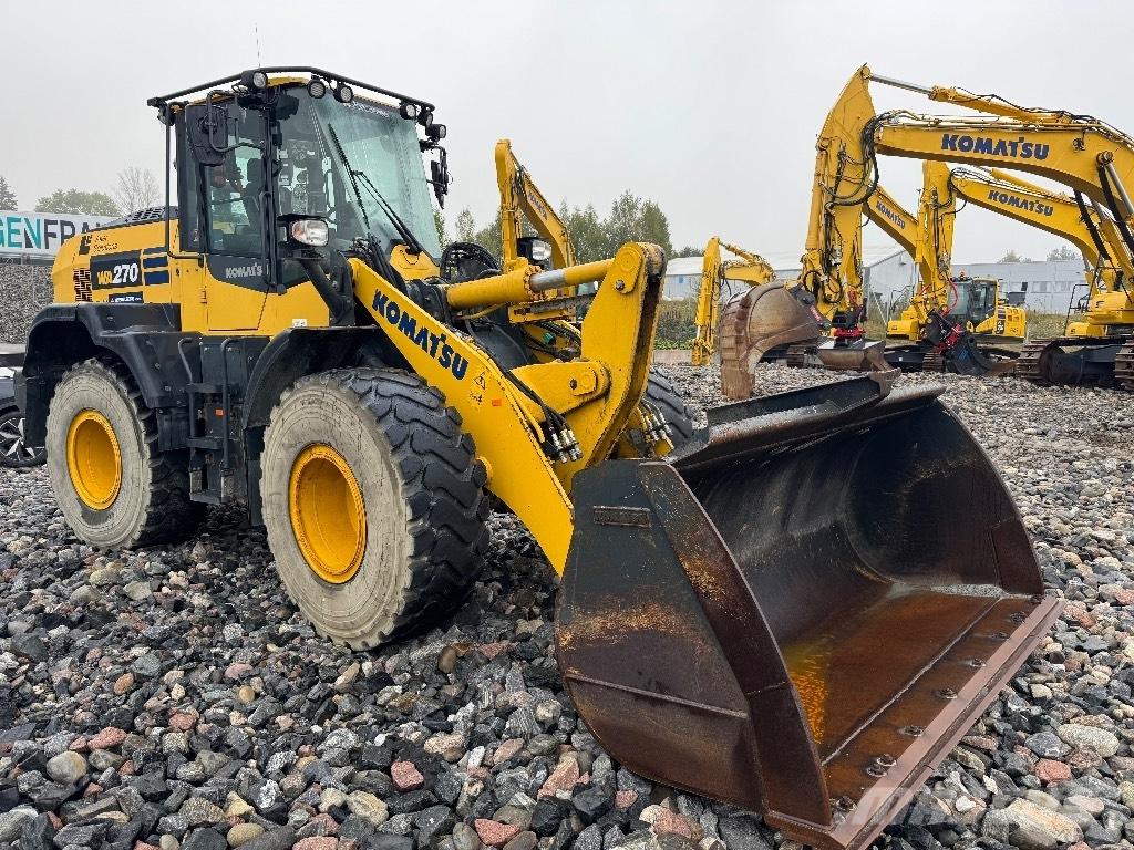 Komatsu WA 270-8 Radlader