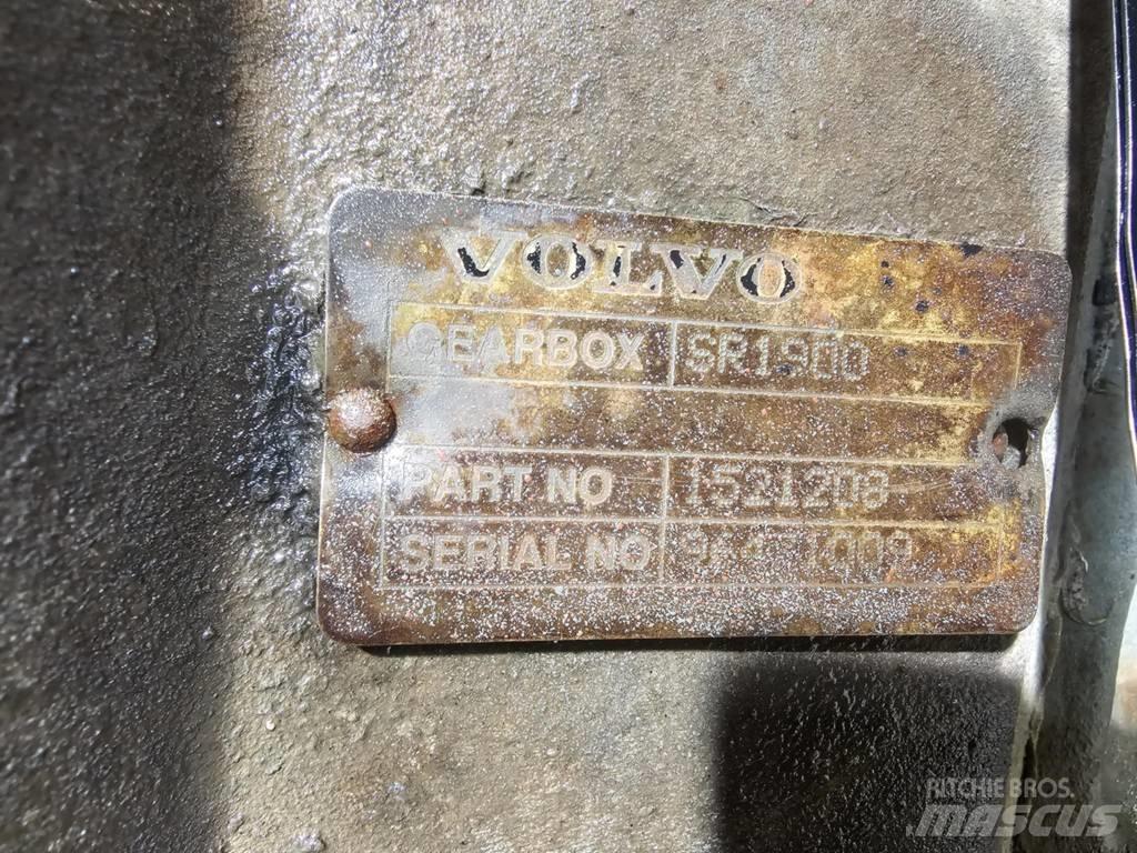 Volvo SR1900 Getriebe
