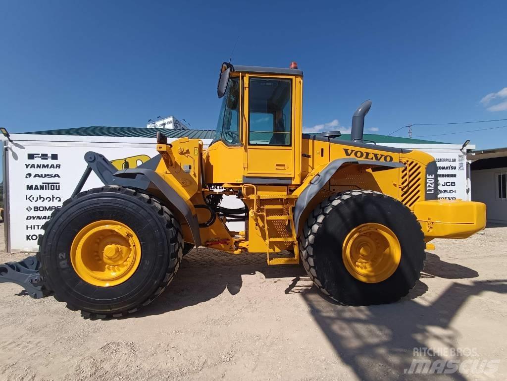 Volvo L 120 E Radlader