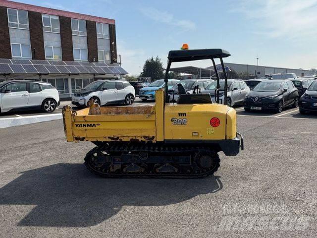 Yanmar C 30 R Raupendumper