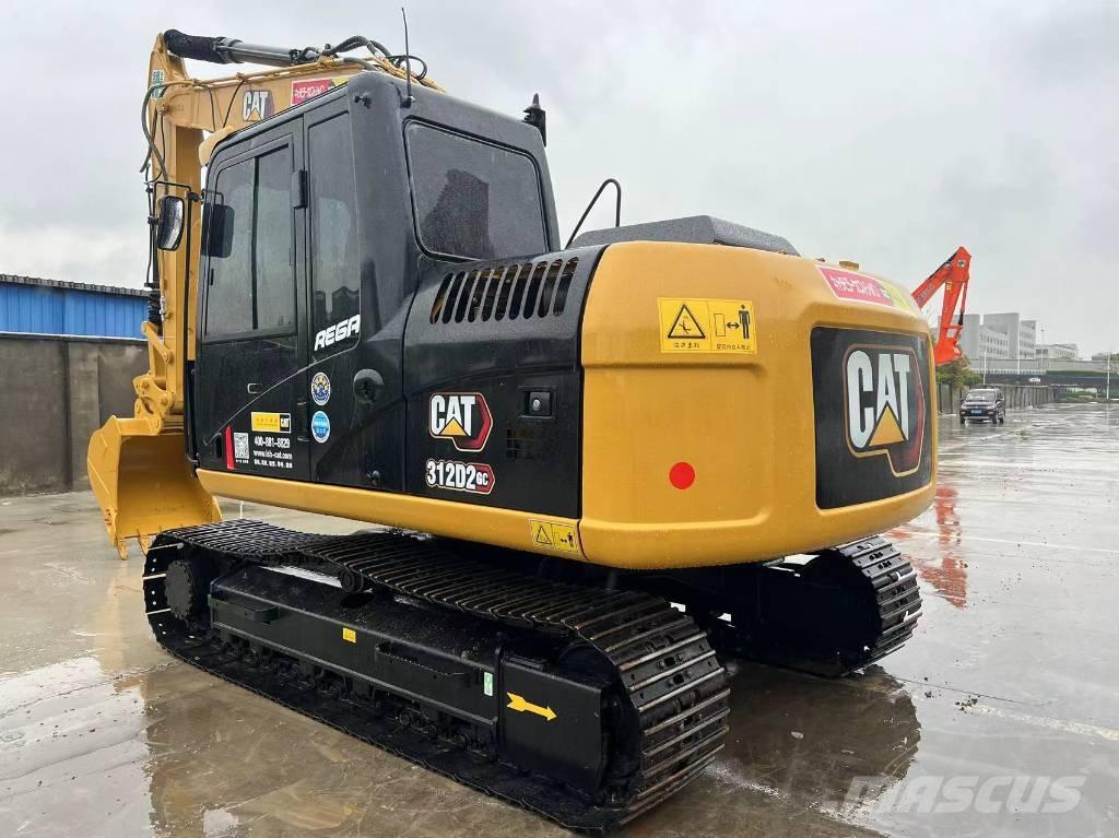 CAT 312D2 Minibagger < 7t