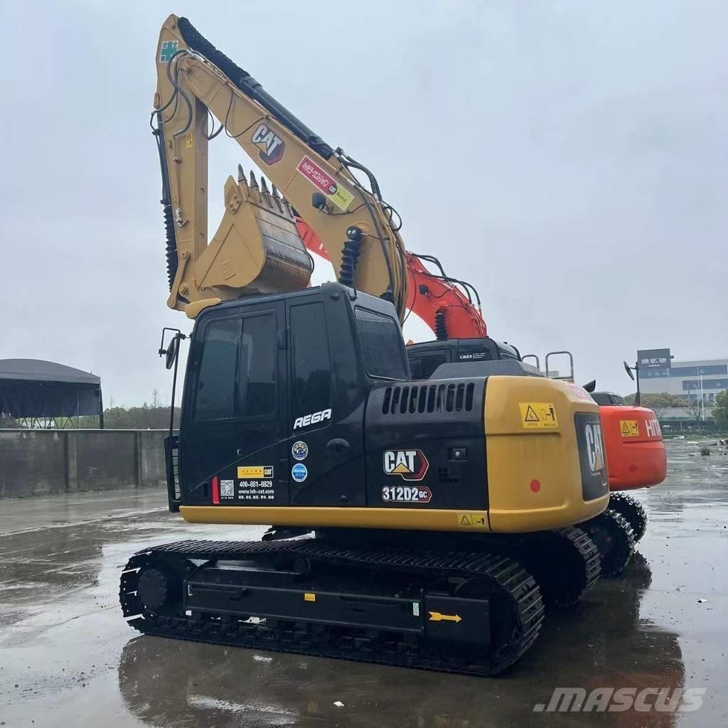 CAT 312D2 Minibagger < 7t
