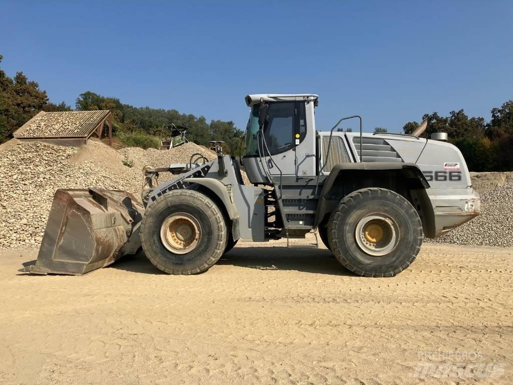 Liebherr L 566 Radlader