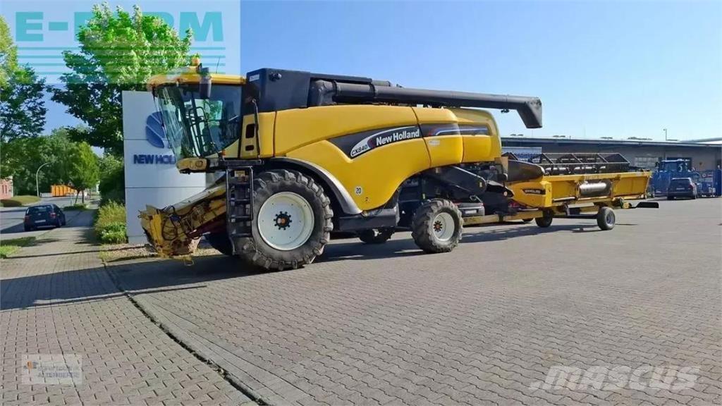 New Holland cx 840 Mähdrescher