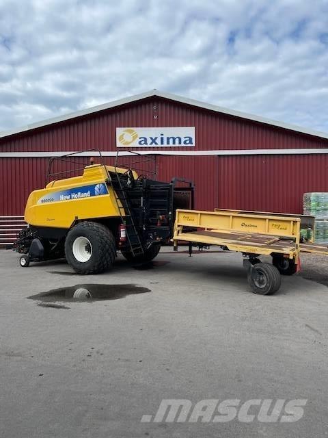 New Holland BB 9090 Quaderpressen