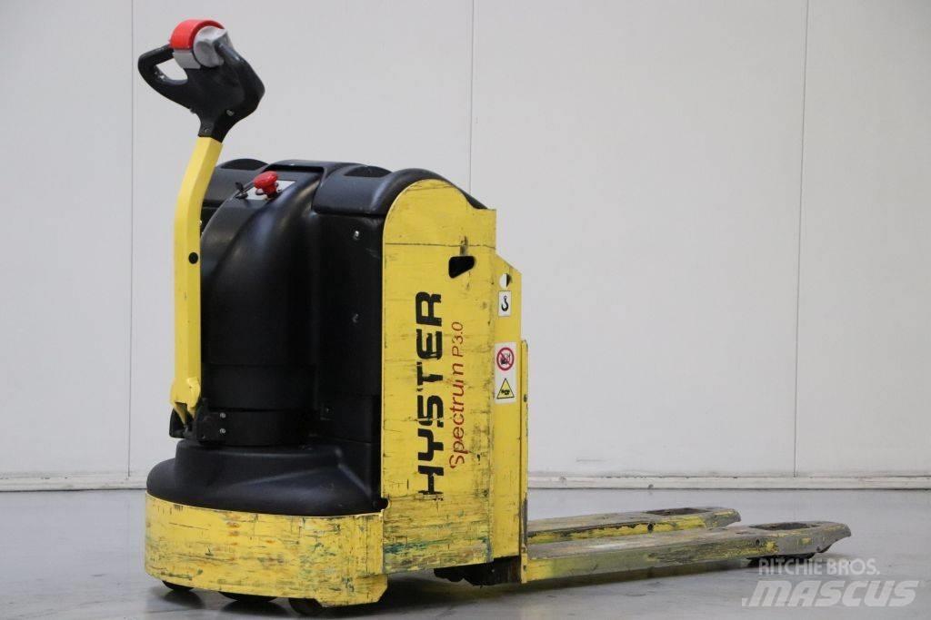 Hyster P3.0 Niedergabelstapler