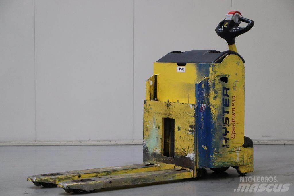 Hyster P3.0 Niedergabelstapler