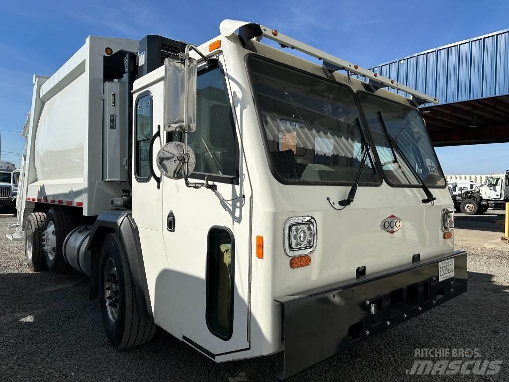  Crane Carrier LET2CC Müllwagen