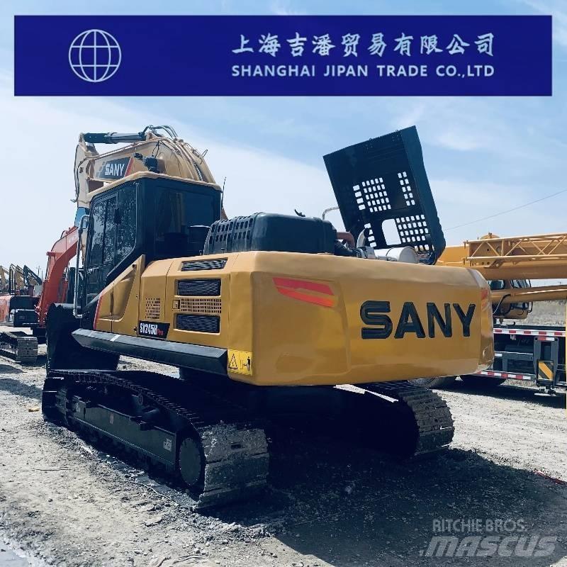 Sany SY 245 Raupenbagger