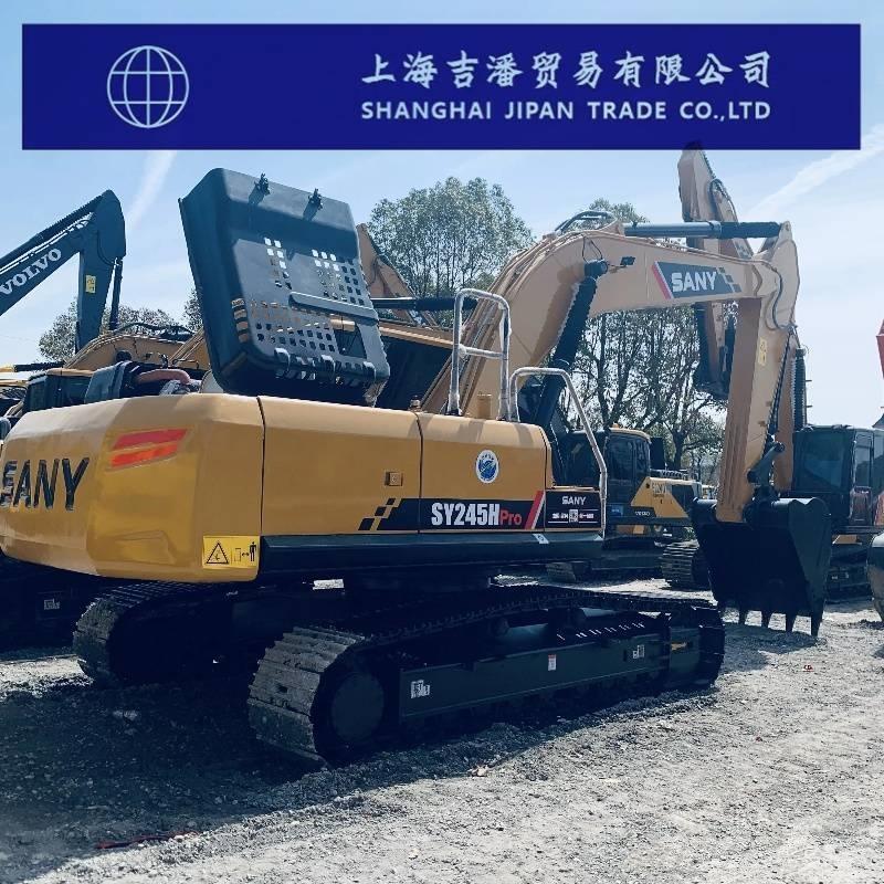 Sany SY 245 Raupenbagger