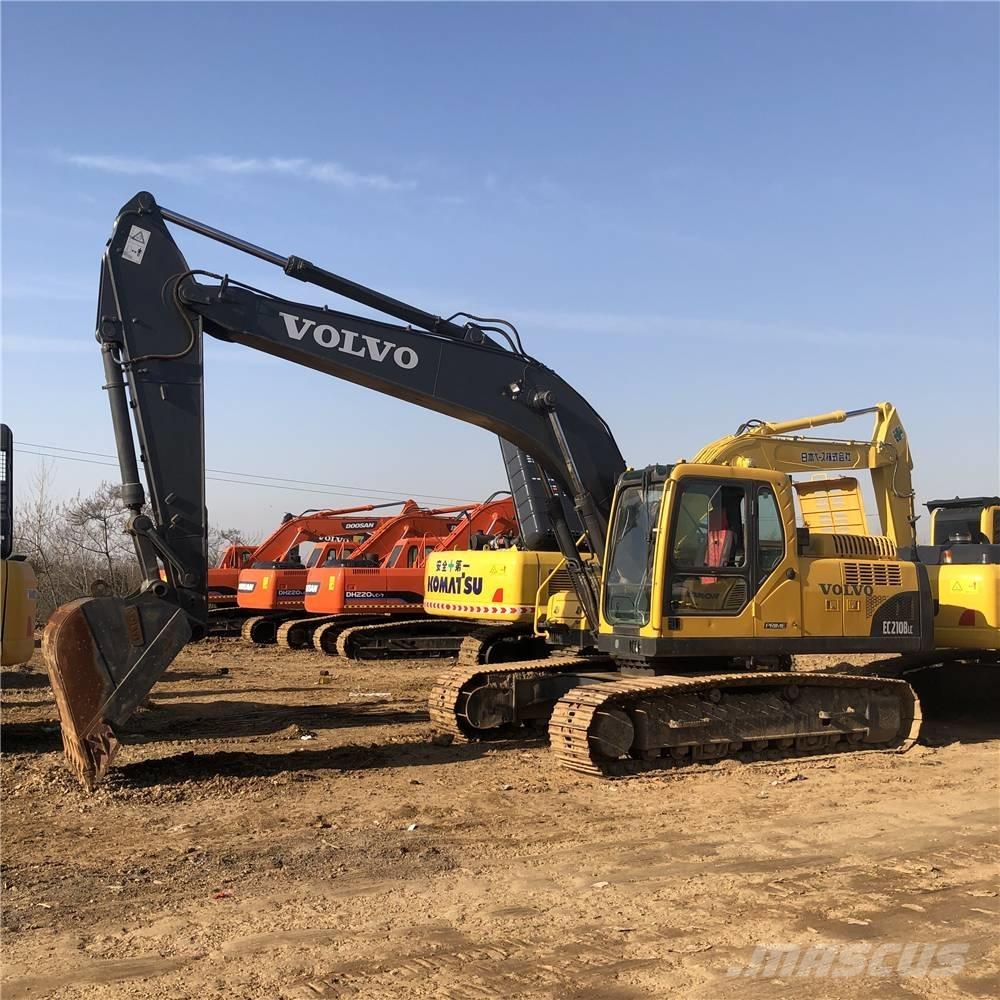 Volvo EC210B Raupenbagger