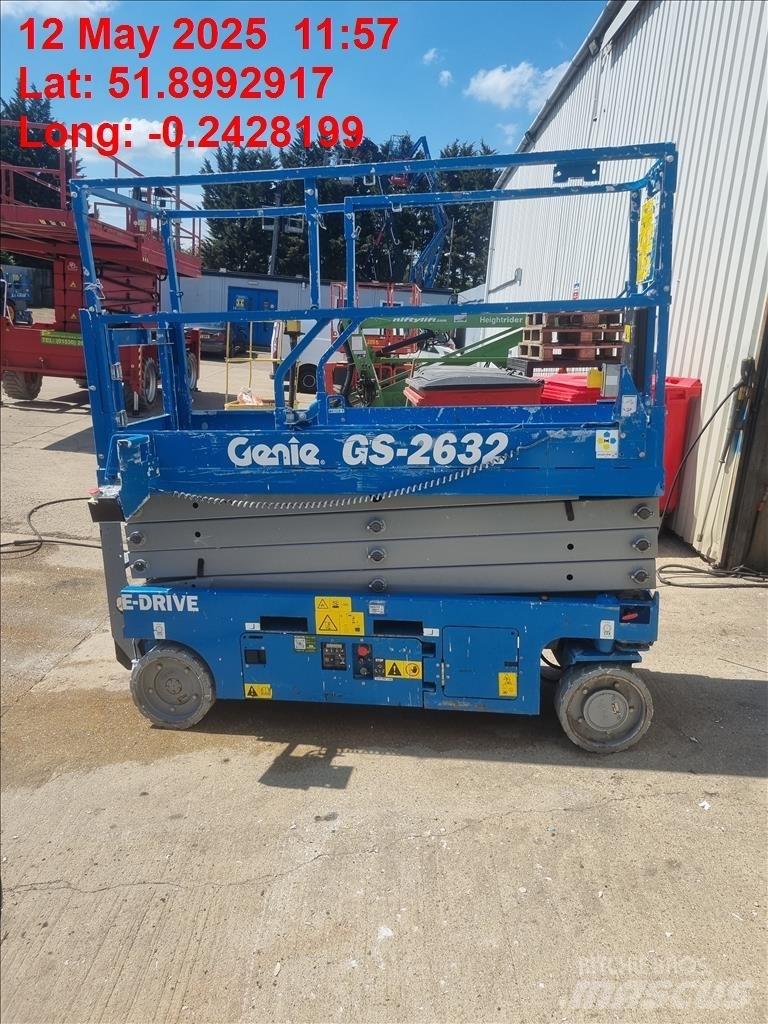 Genie GS 2632 Scheren-Arbeitsbühnen
