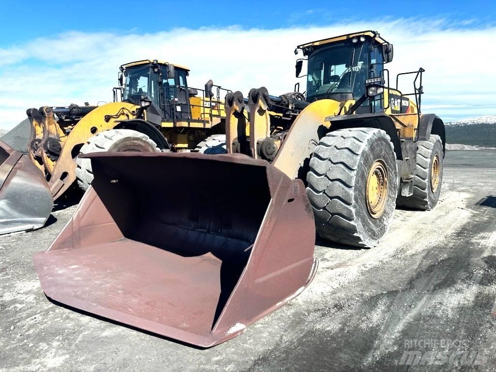 CAT 982 M Radlader