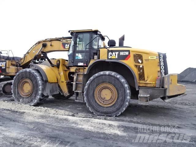CAT 982 M Radlader