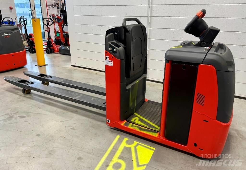 Linde N20CB/4587 Niederhub-Kommissionierer