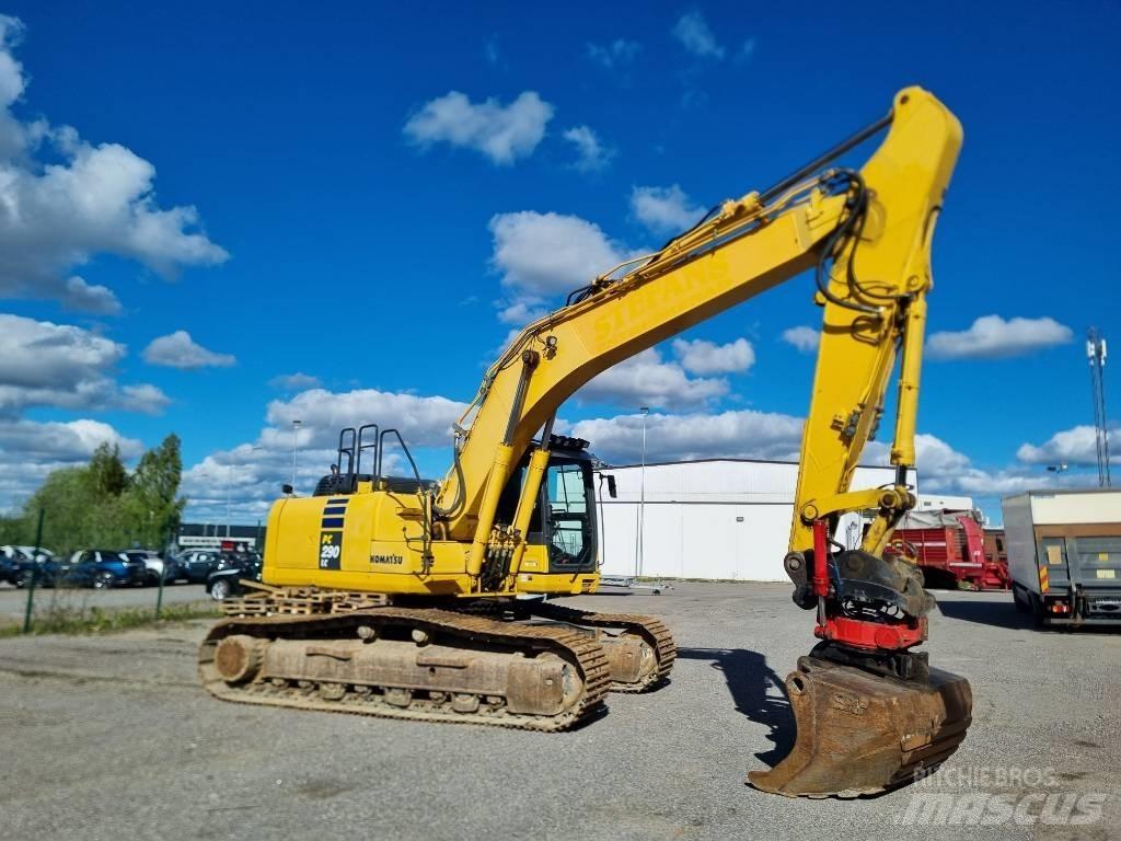 Komatsu PC 290 LC-10 Raupenbagger