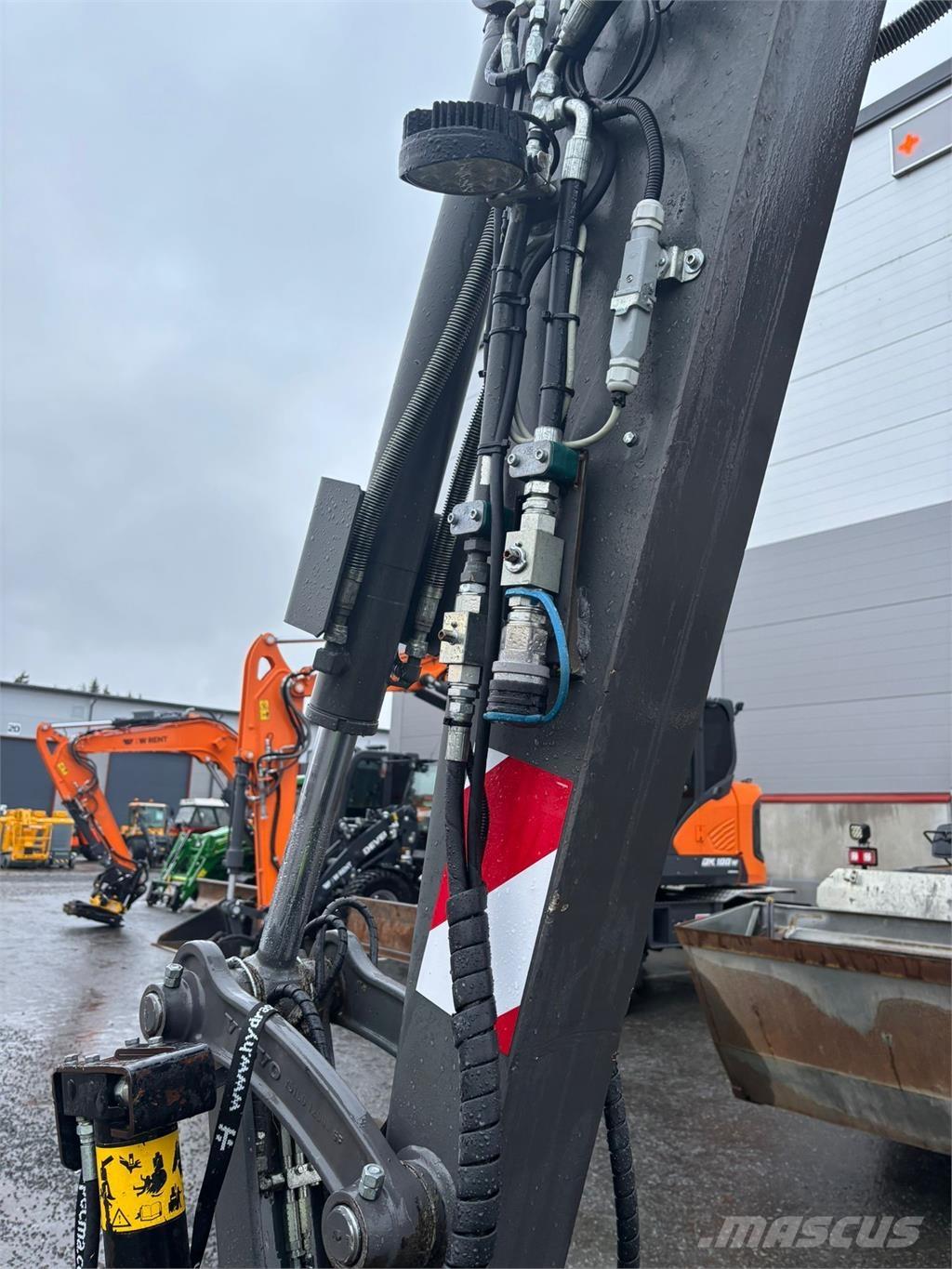 Volvo ecr58d Minibagger < 7t