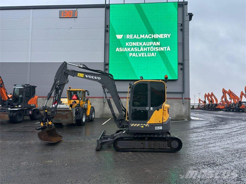 Volvo ecr58d Minibagger < 7t