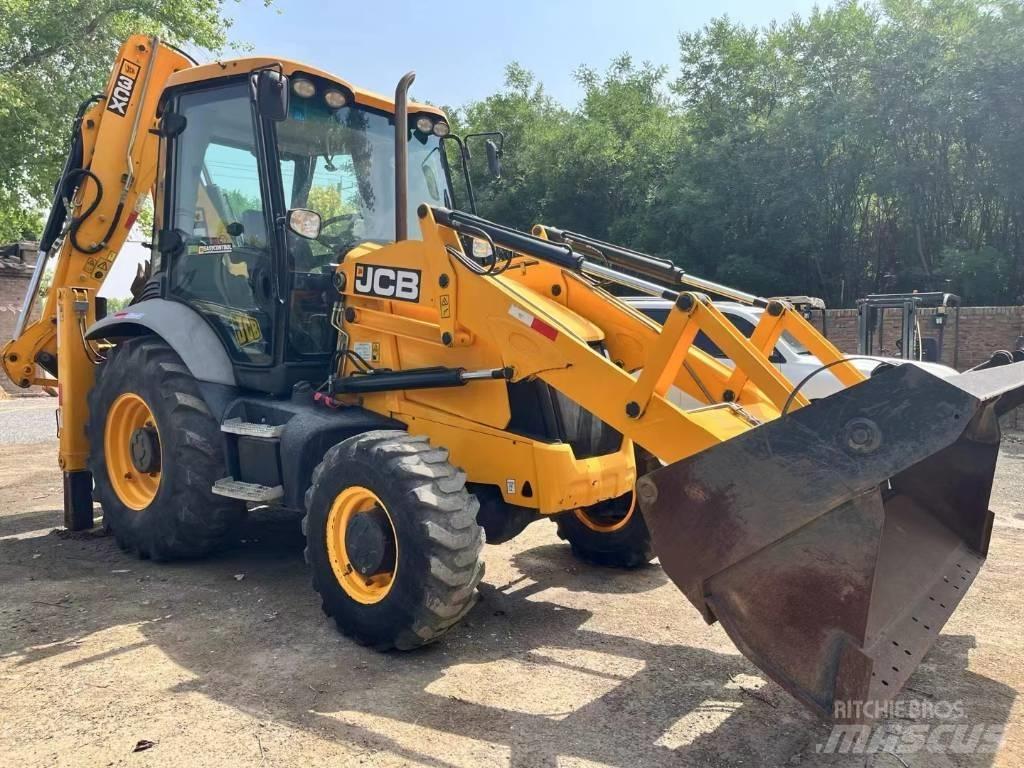JCB 3 CX Baggerlader