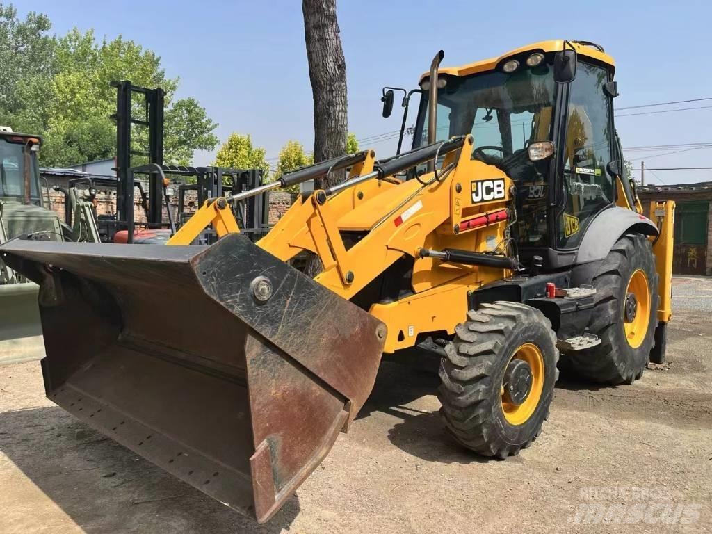 JCB 3 CX Baggerlader