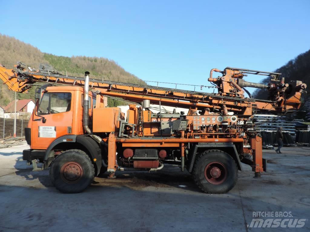 Wirth B2A Brunnenbohrgeräte