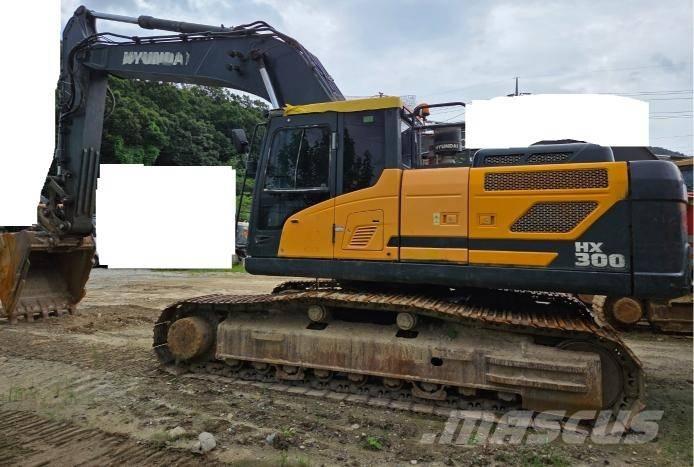 Hyundai HX 300 Raupenbagger