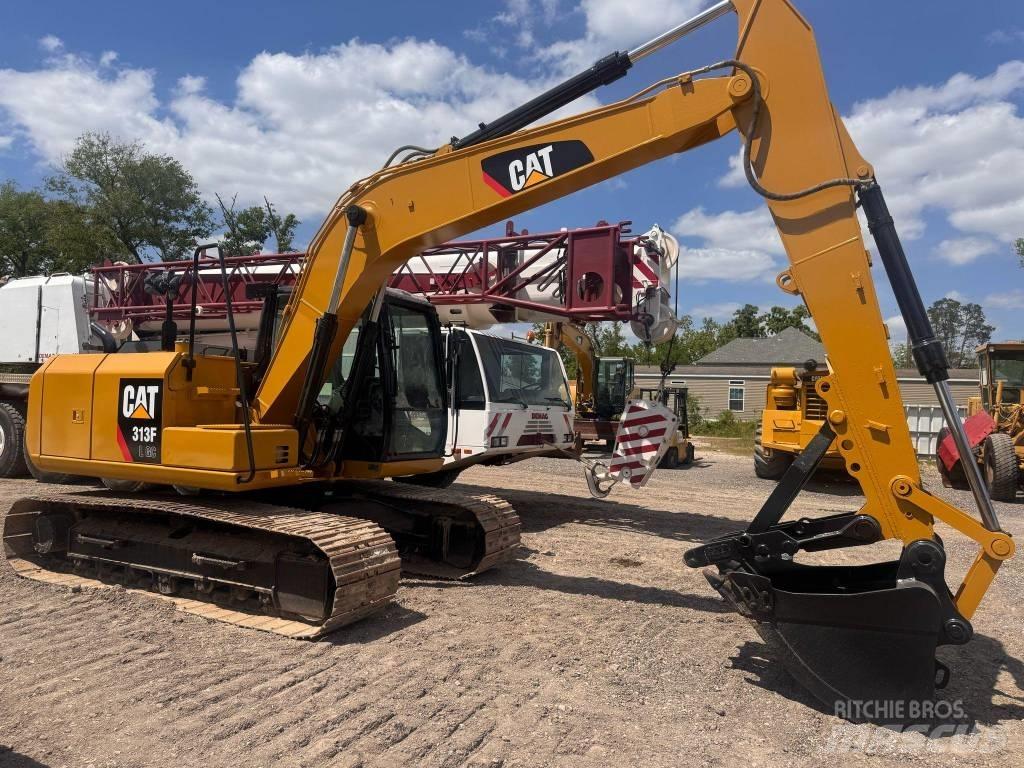 CAT 313 F LGC Raupenbagger