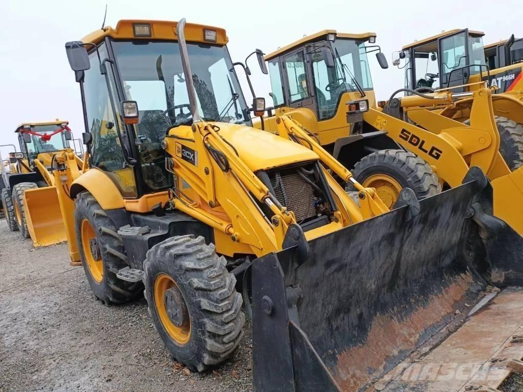 JCB 3 CX Baggerlader