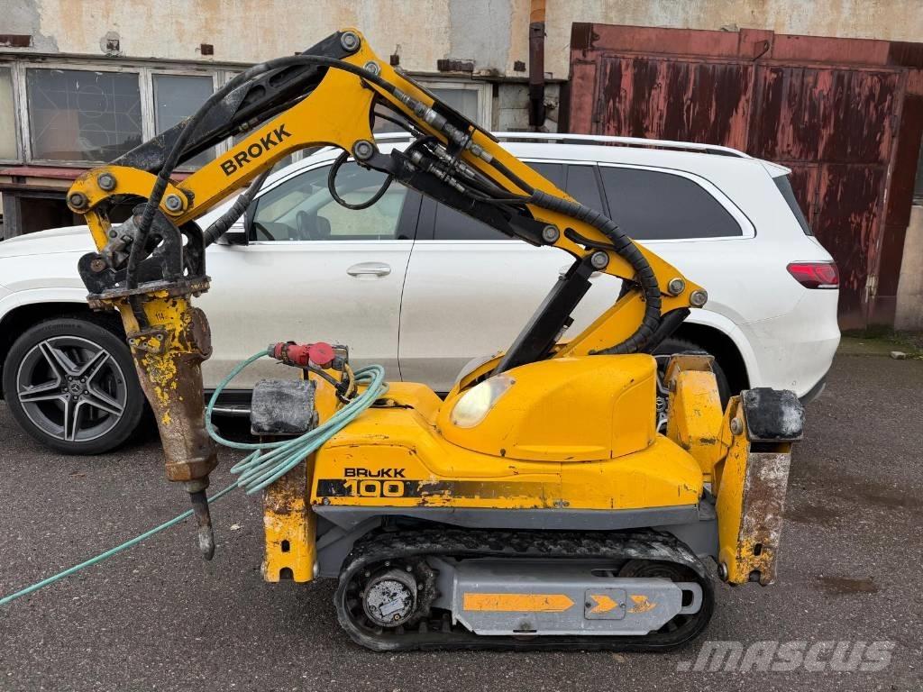 Brokk 100 Abrissbagger