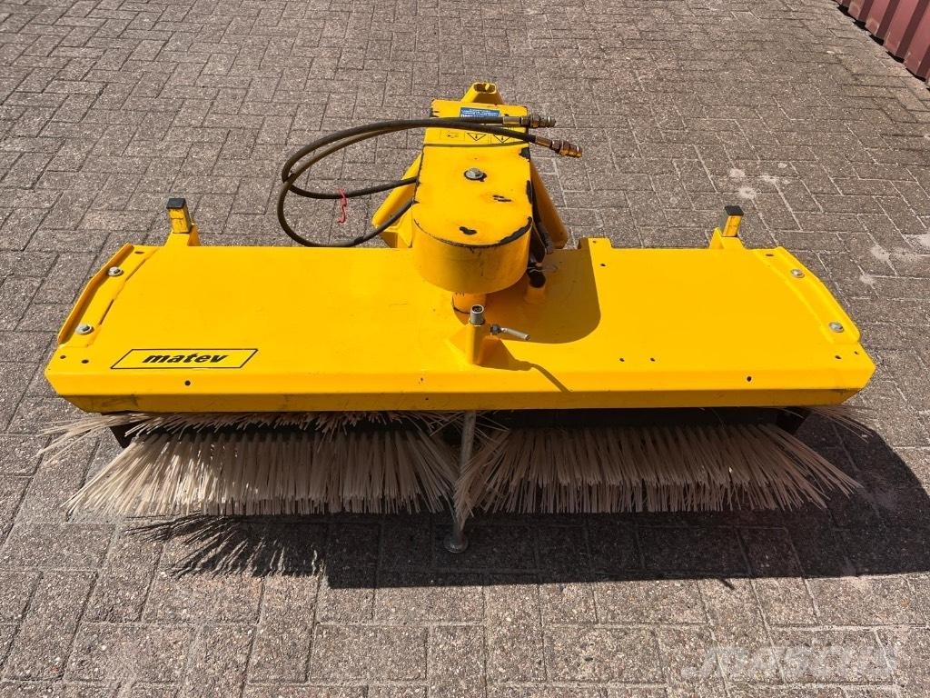 Matev SC-Hyd 140 Kompakttraktor-Aufsätze