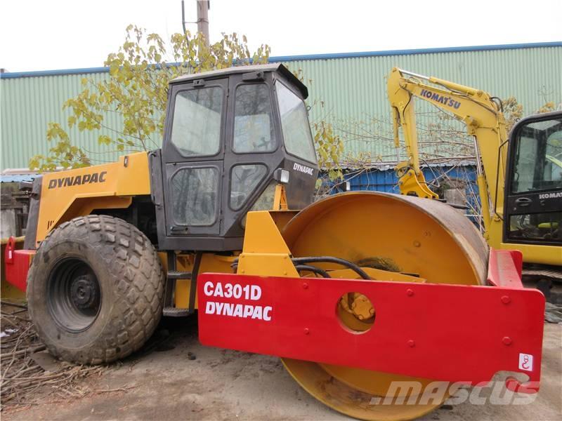 Dynapac CA 301 D Walzenzüge