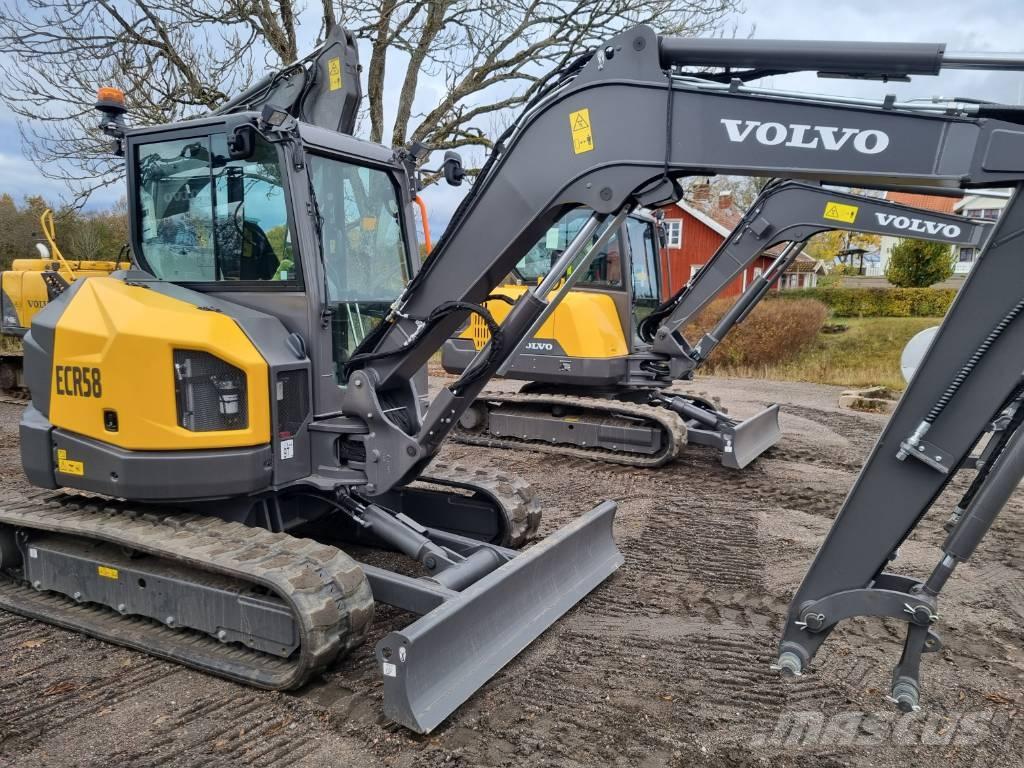 Volvo ECR58 F Minibagger < 7t