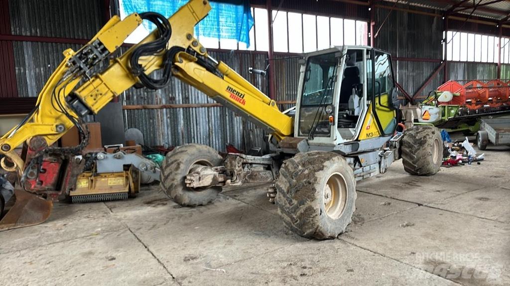 Menzi Muck M 340 Spezialbagger