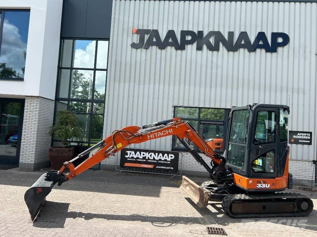 Hitachi ZX33U-6 Minibagger < 7t