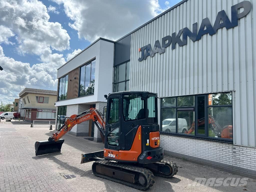 Hitachi ZX33U-6 Minibagger < 7t