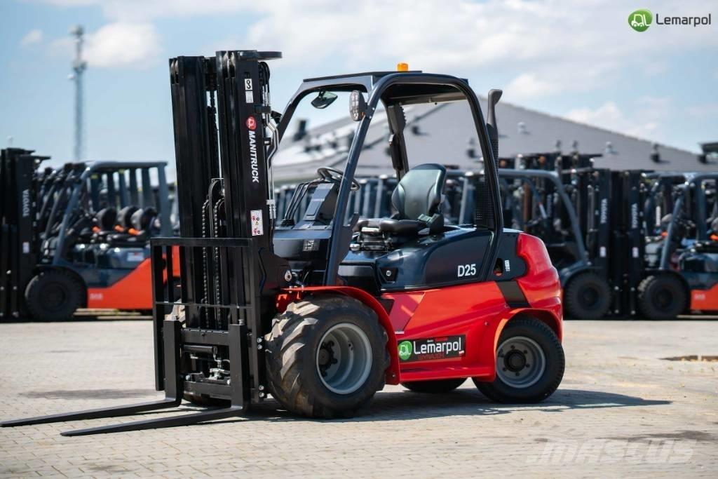 Manitou MI 30 D Gas Stapler