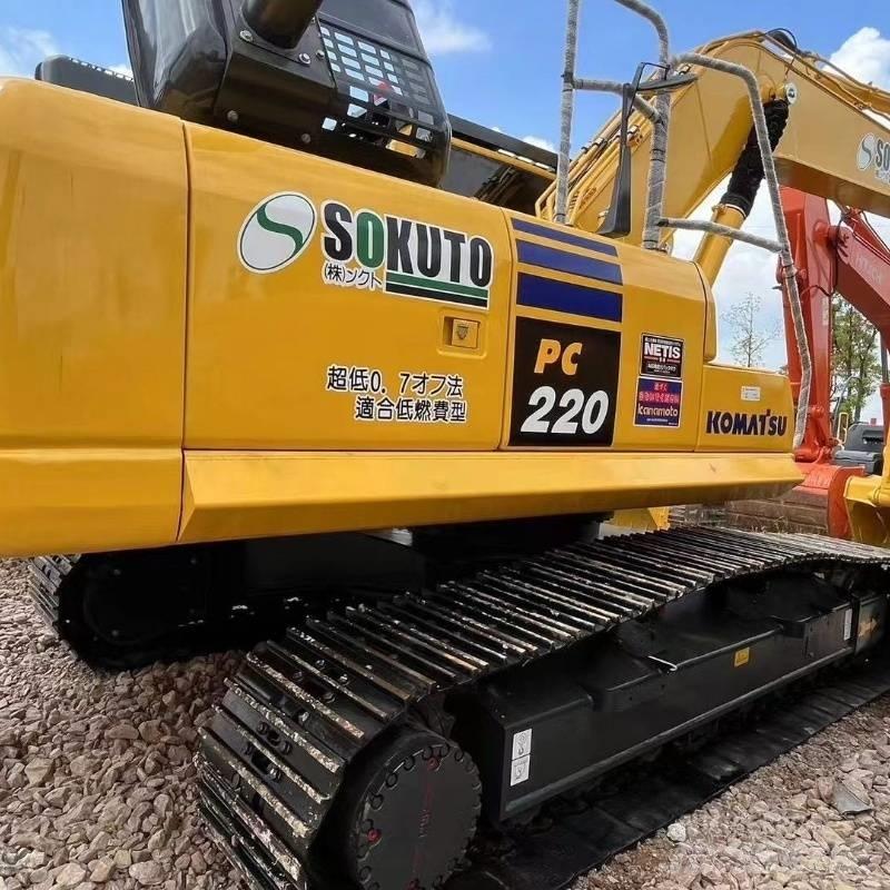 Komatsu PC 220 Raupenbagger