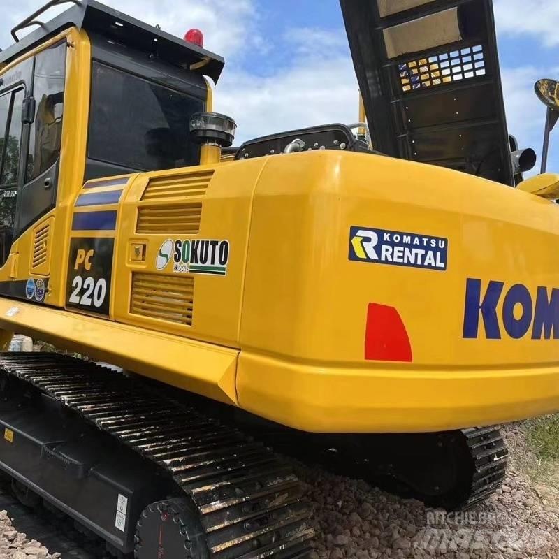 Komatsu PC 220 Raupenbagger