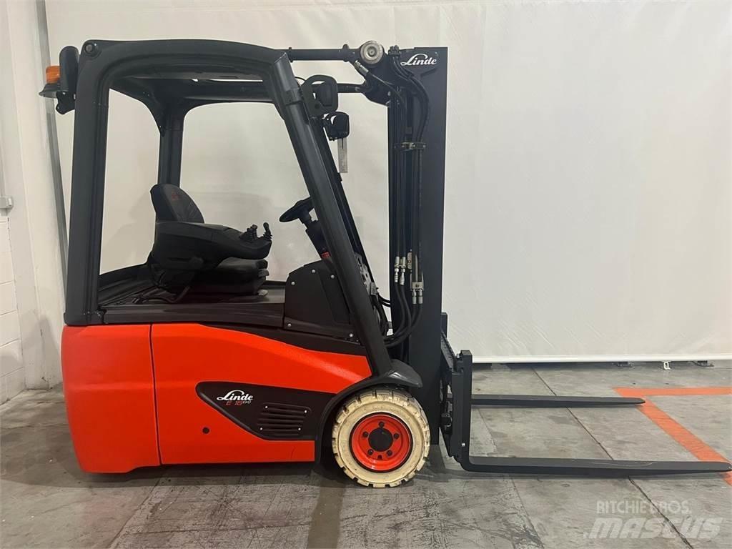 Linde E16C Elektro Stapler