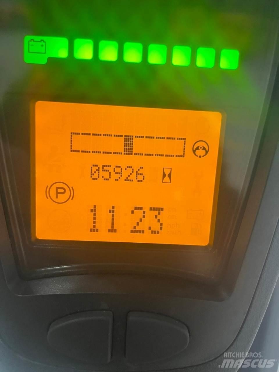 Linde E16C Elektro Stapler