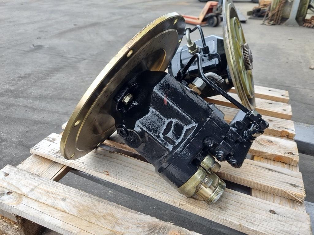 Rexroth A10V 045 Hydraulik