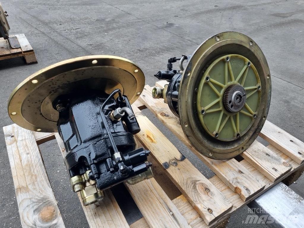 Rexroth A10V 045 Hydraulik