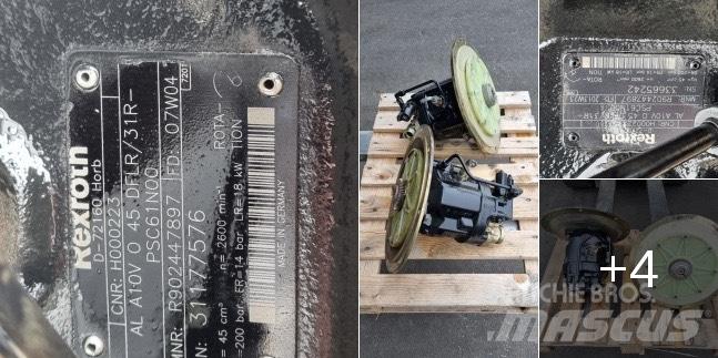 Rexroth A10V 045 Hydraulik