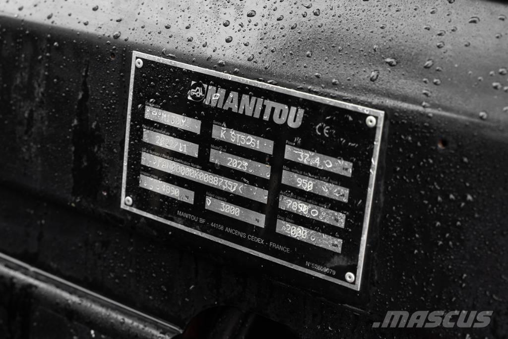 Manitou MI 30 D Diesel Stapler