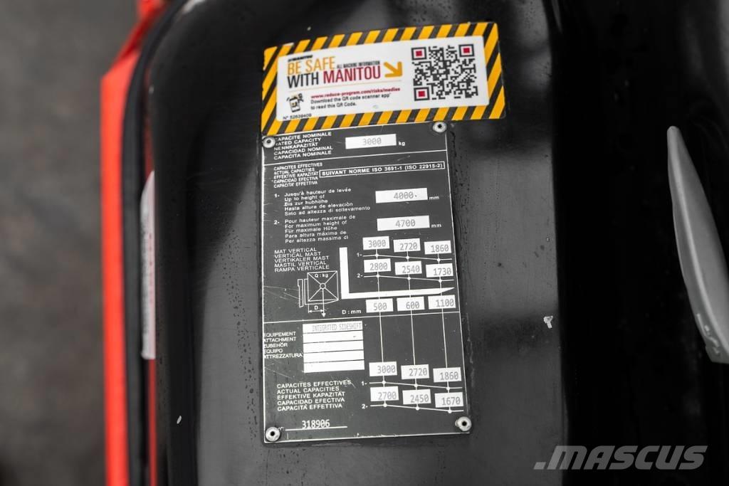 Manitou MI 30 D Diesel Stapler