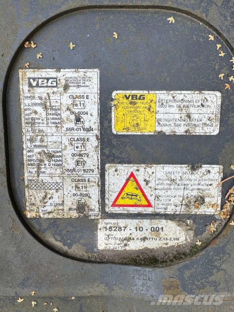 AM vaihtolavakärry Pritschenanhänger
