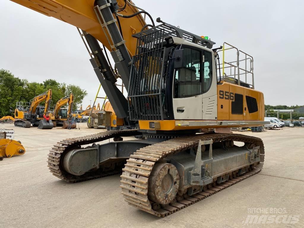 Liebherr R 956 HD Raupenbagger